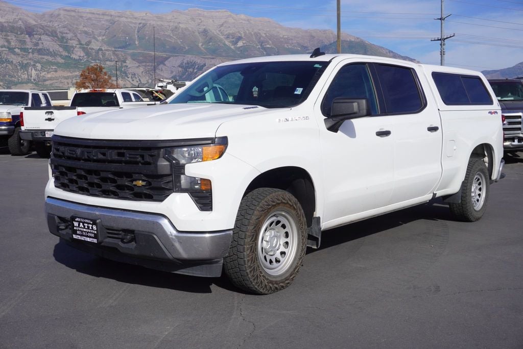 chevrolet silverado 1500 2024 1GCPDAEK0RZ354838 image chevrolet silverado 1500 2024 1GCPDAEK0RZ354838 image